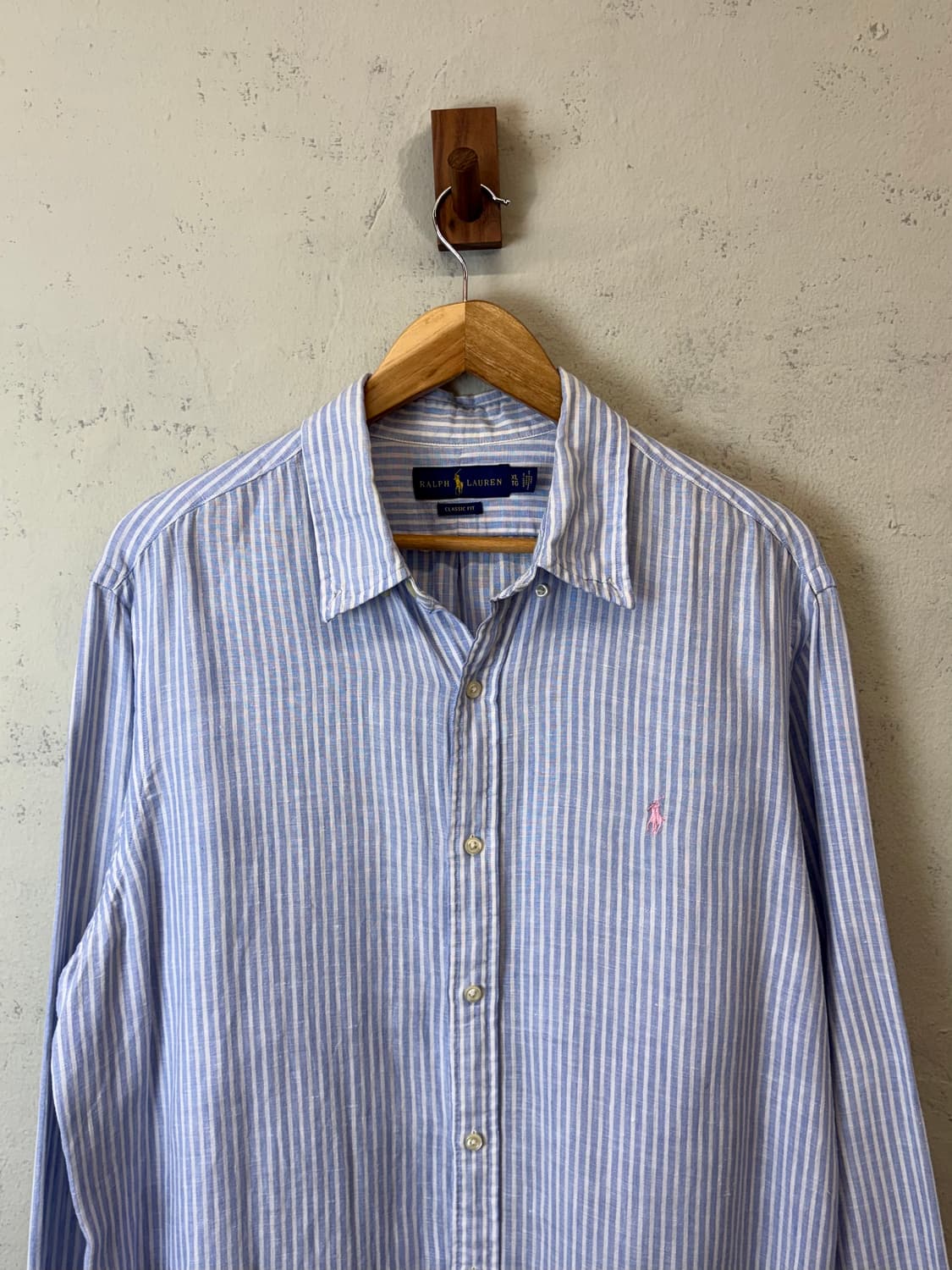 폴로랄프로렌 스트라이프 린넨 셔츠 상품이미지4