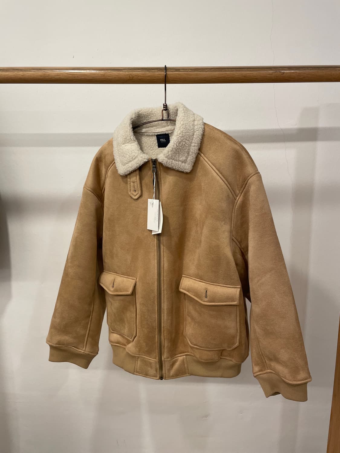 mono mart suede jacket 상품이미지1