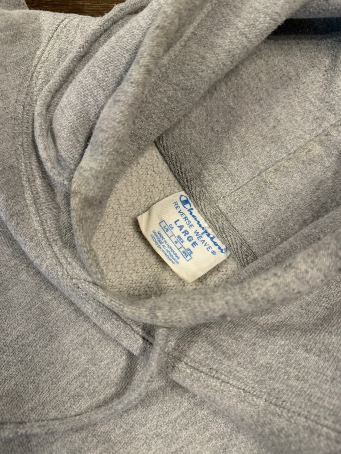 챔피온 리버스위브 후드티 100~105 상품이미지6