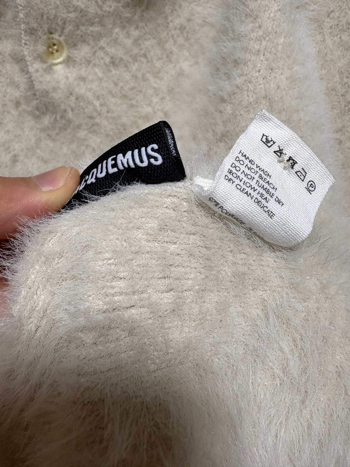 자크뮈스 le polo neve 니트 xxl 상품이미지7