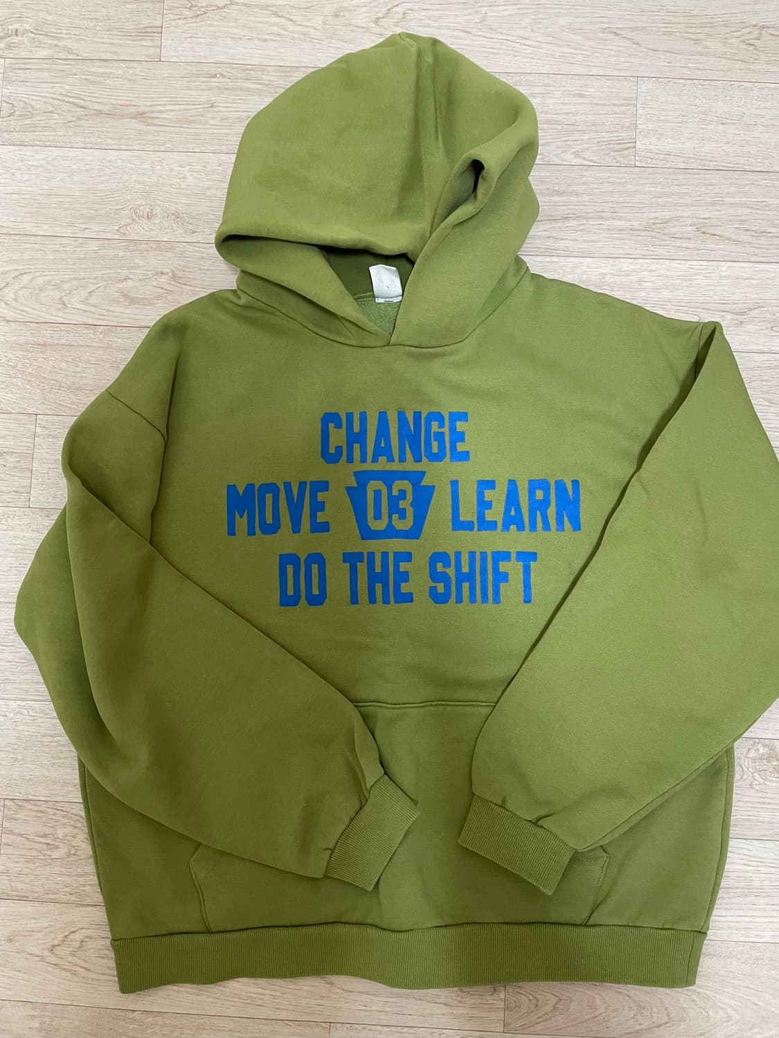 컬렉트피시스 CML 후드 L 상품이미지2