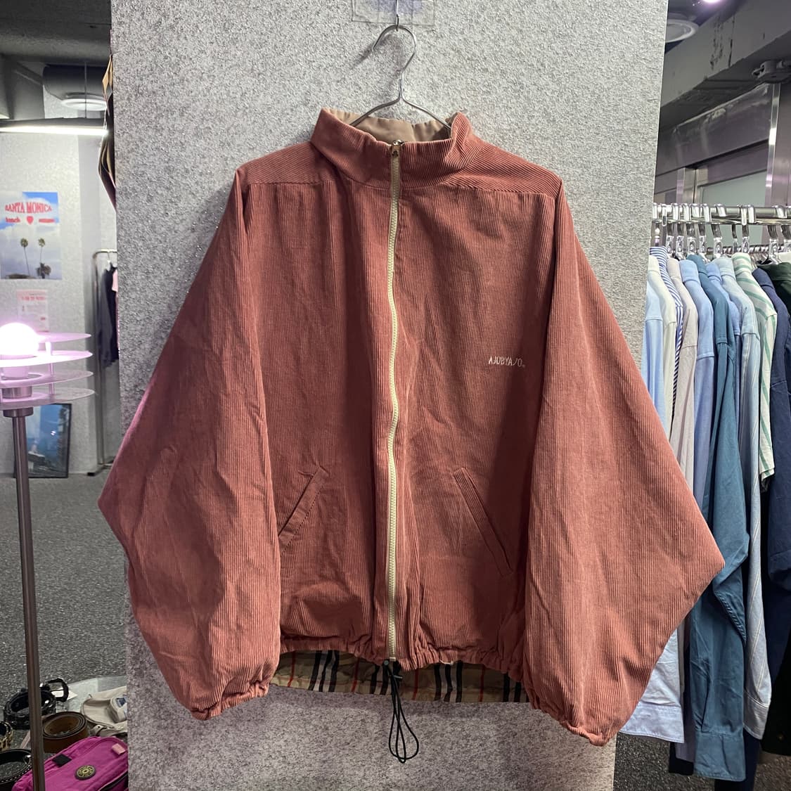 아조바이아조 리버시블 코로듀이 자켓 B3477 상품이미지2