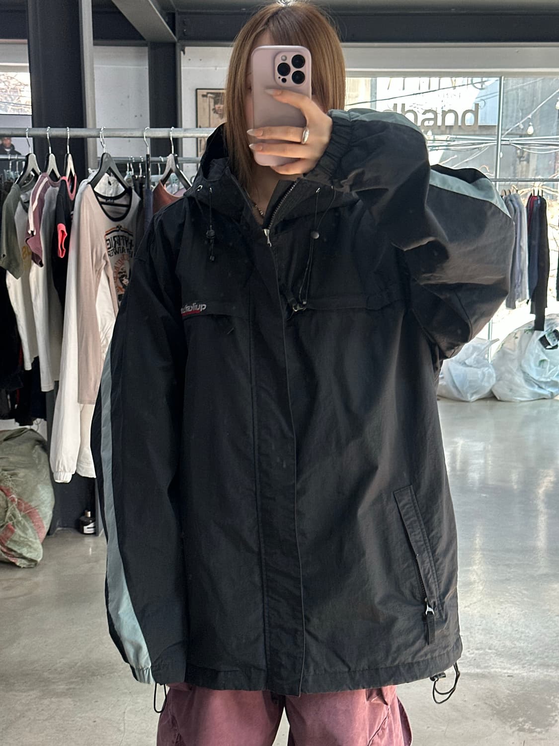 퀵실버 트랙 윈드브레이커 자켓  상품이미지4