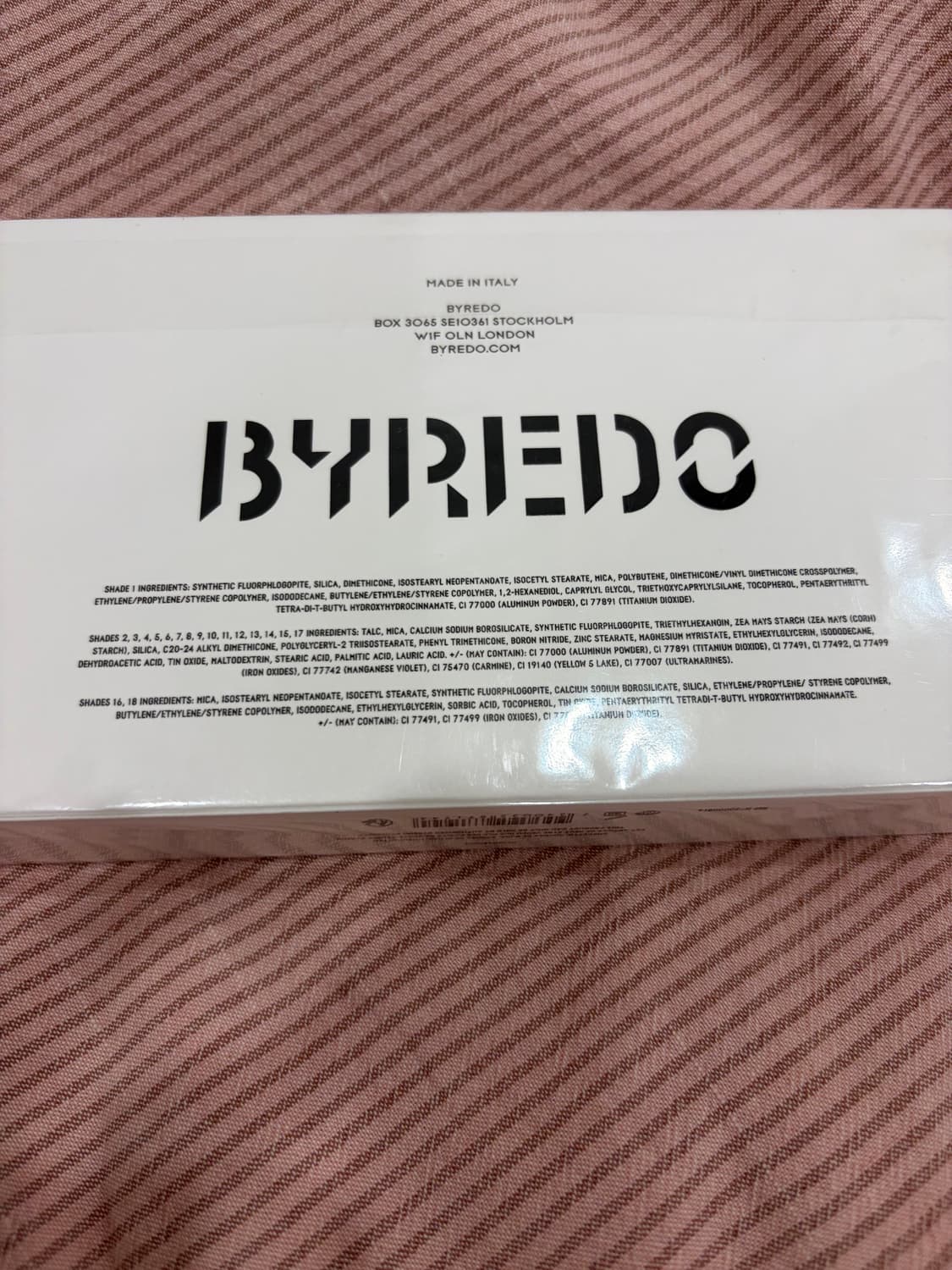 BYREDO 아이섀도우 팔레트 REMEMBRANCE 상품이미지2