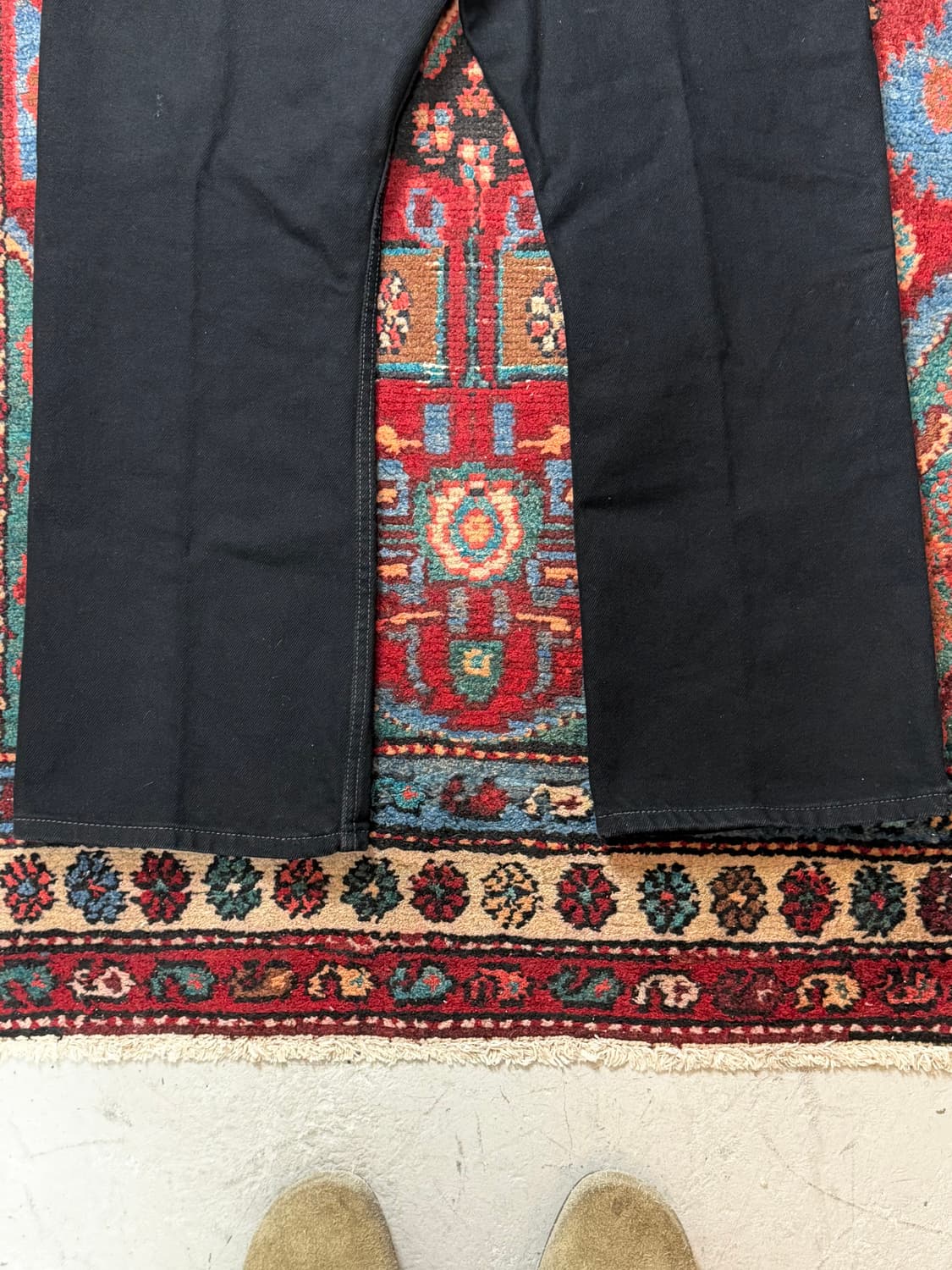 00's 빈티지 리바이스 517 블랙 플레어진 상품이미지9