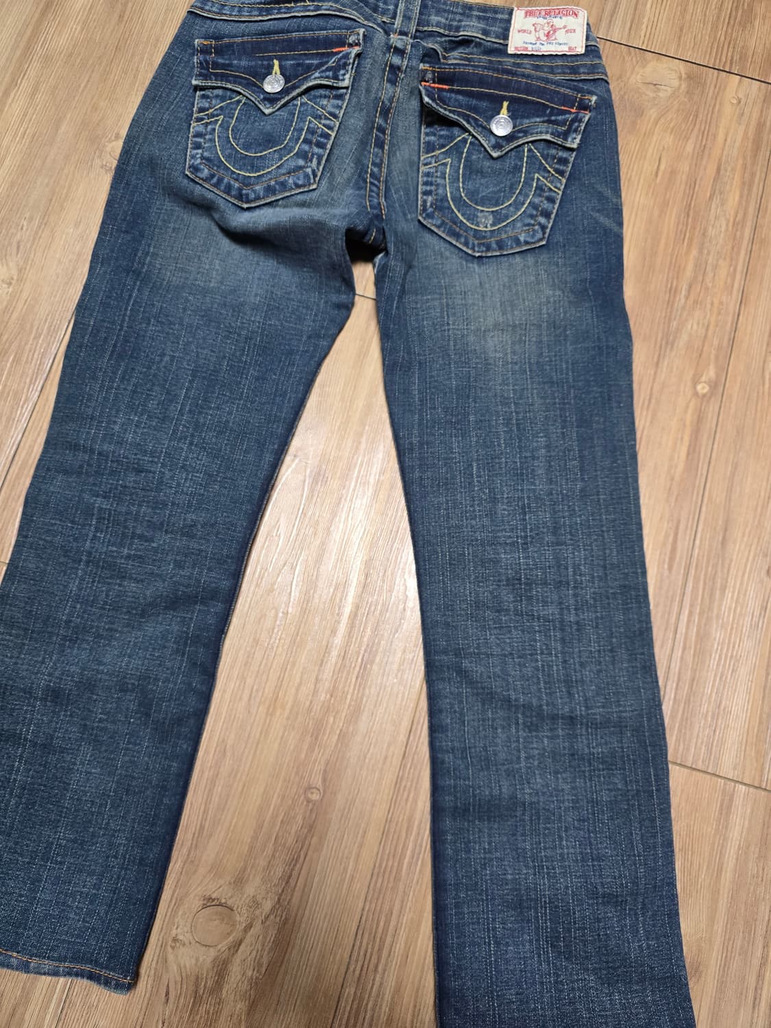 트루릴리전 로라이즈 진 로우라이즈 청바지 상품이미지5