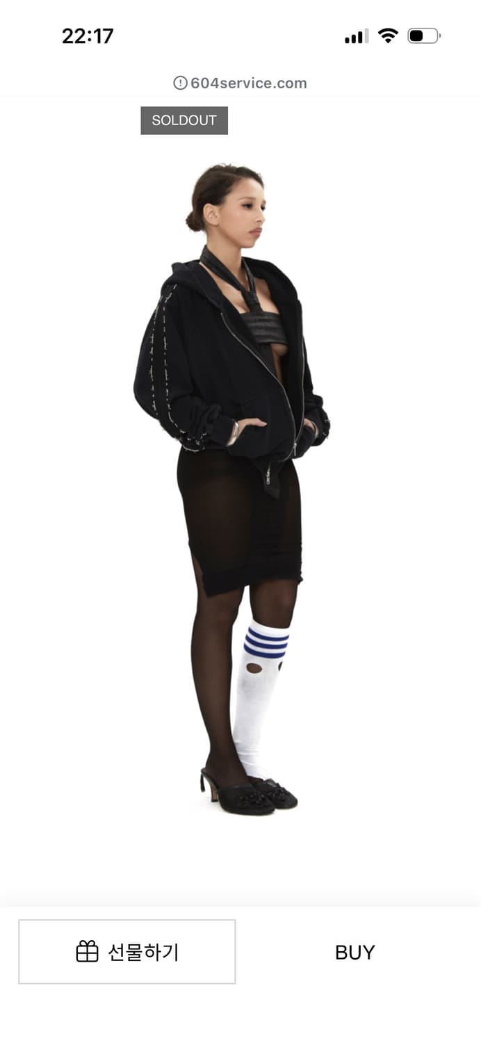 604service 비즈 후드집업  상품이미지3