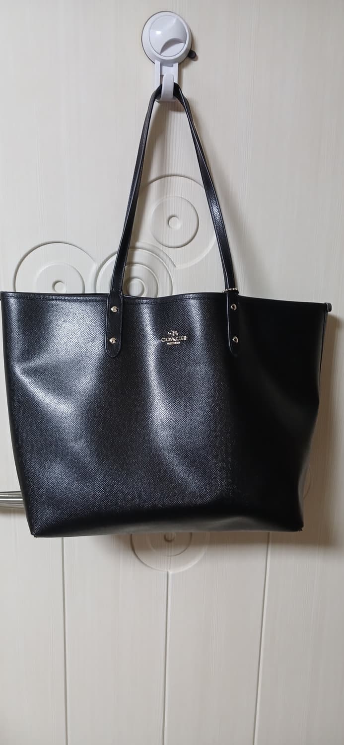 코치 양면 시티 토트백 상품이미지1