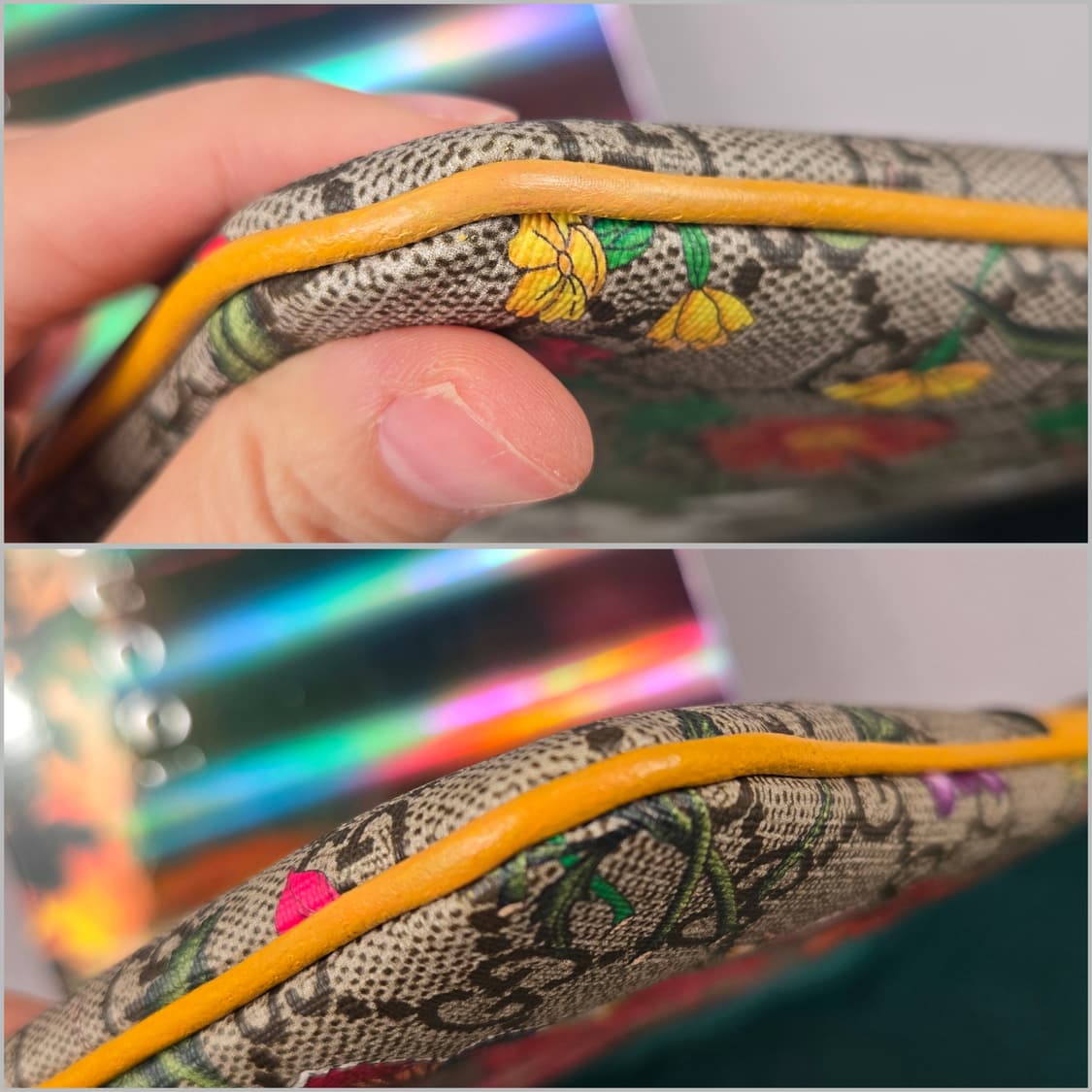 GUCCI 구찌 마몬트 오디피아 플로라 클러치 한정판 가방 플라워 정품 상품이미지4