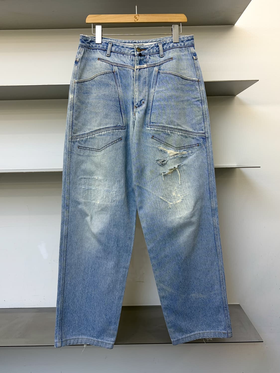 마리떼 프랑소와 저버 90s 데님 진스 상품이미지1