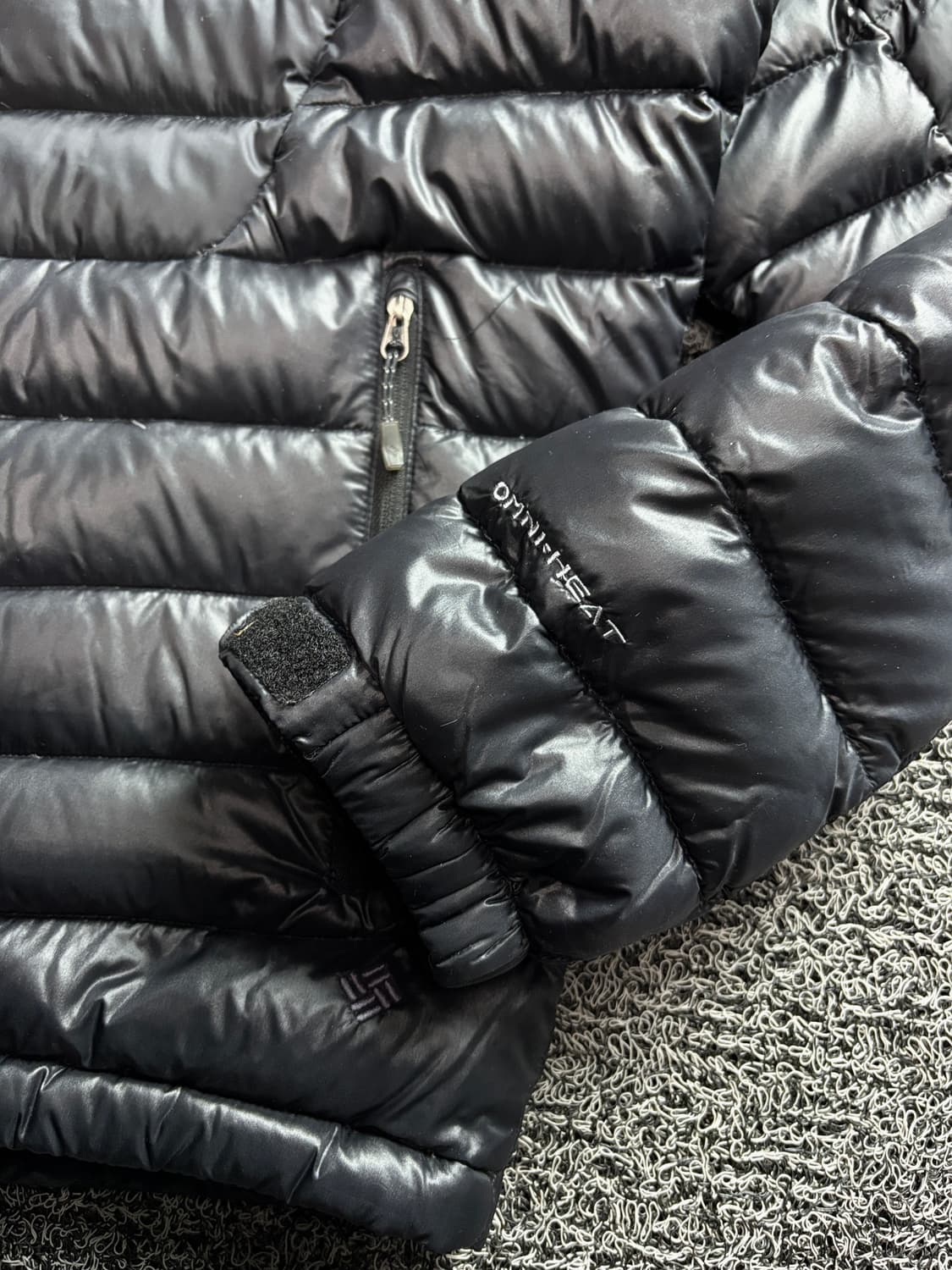 컬럼비아 옴니히트 구스다운 고프코어 경량 패딩 2764 상품이미지3