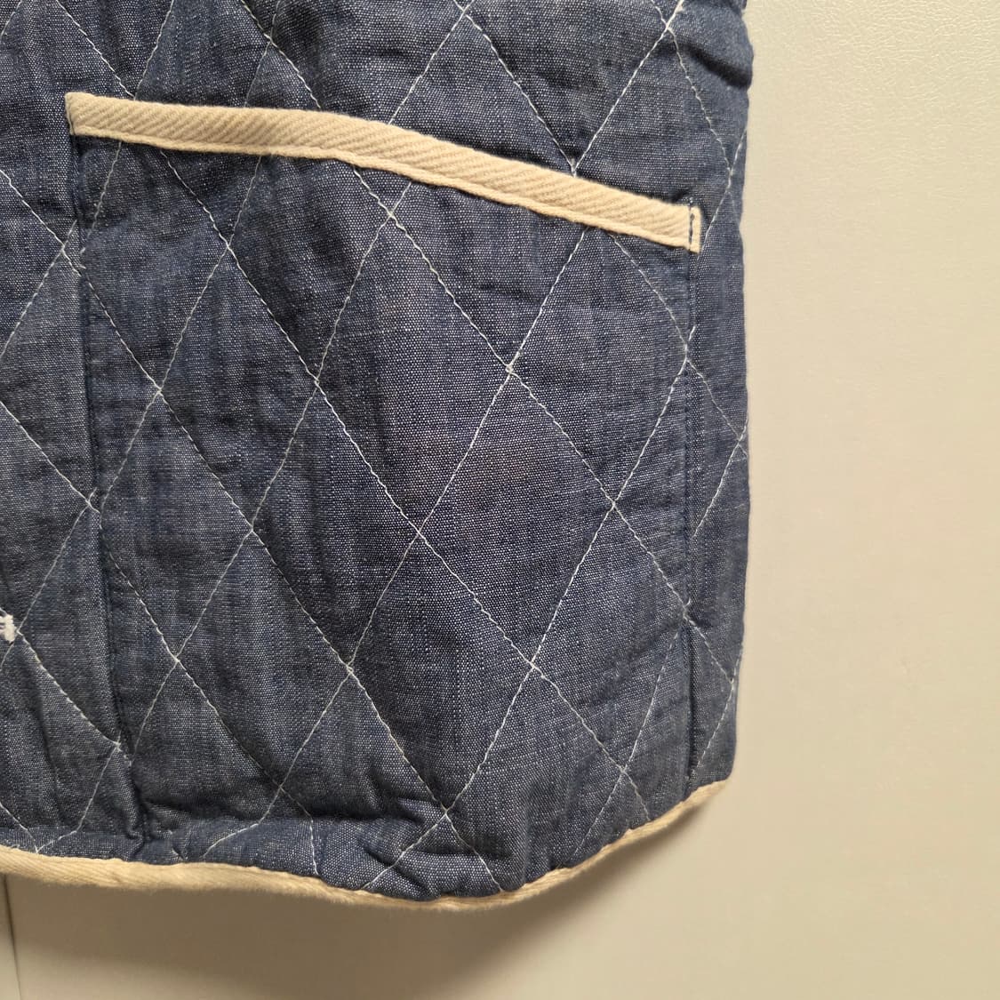 Dolly Varden 재팬 퀄팅 베스트 자켓 조끼 L(100) 상품이미지5