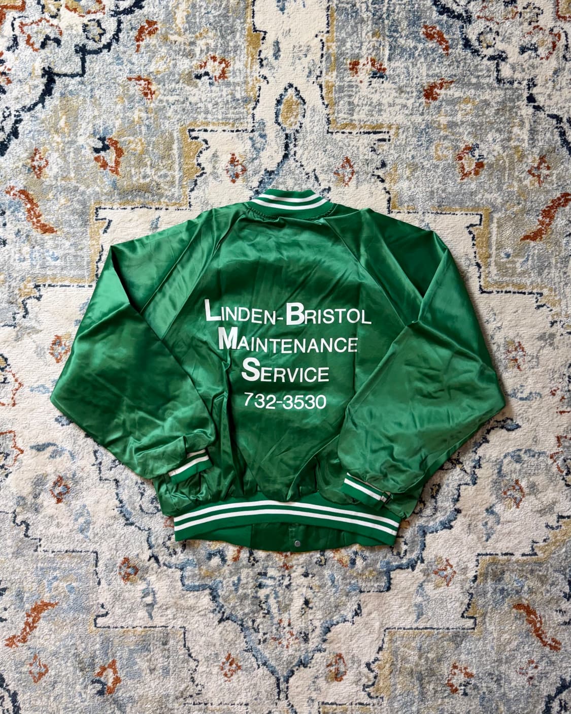 Made in USA 하트웰 바시티 자켓 상품이미지1