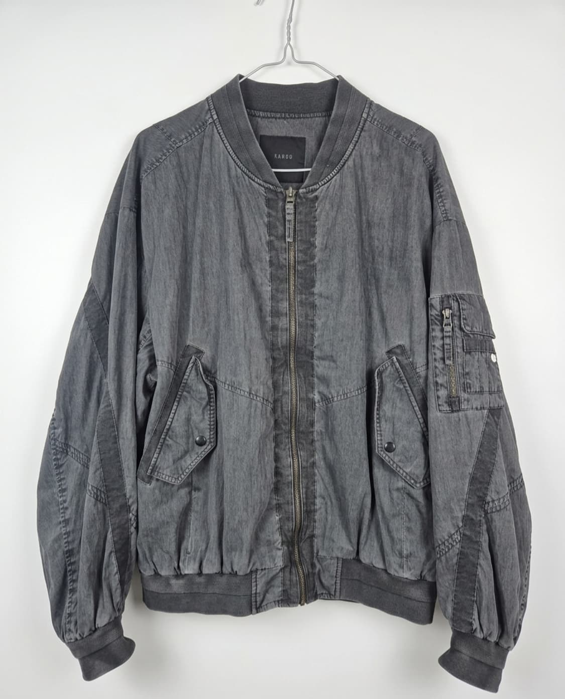 버커루 다잉 항공점퍼 L 상품이미지1