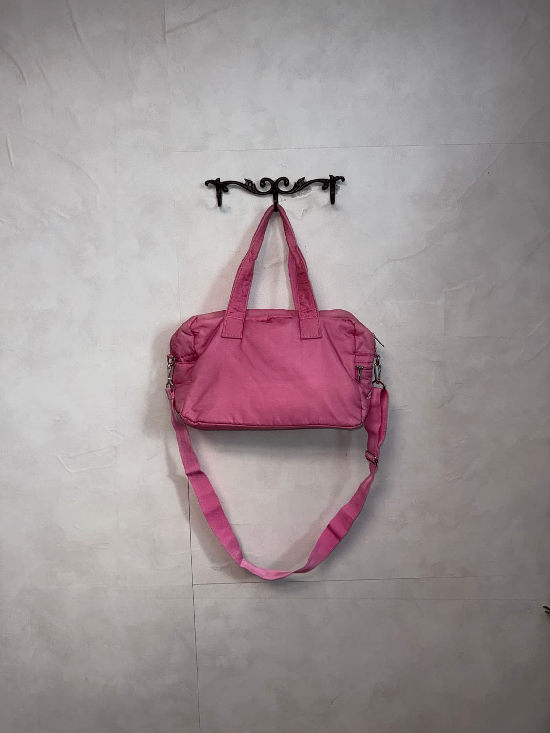 Adidas baby pink firebird two way 보스턴백 상품이미지4