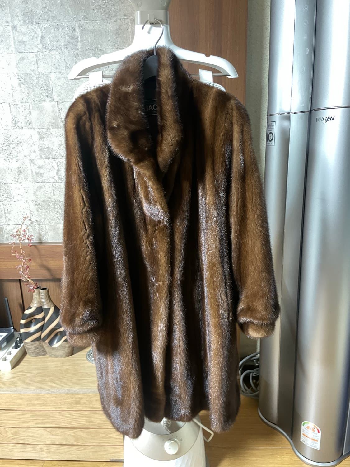 삼미모피 밍크코트 상품이미지1