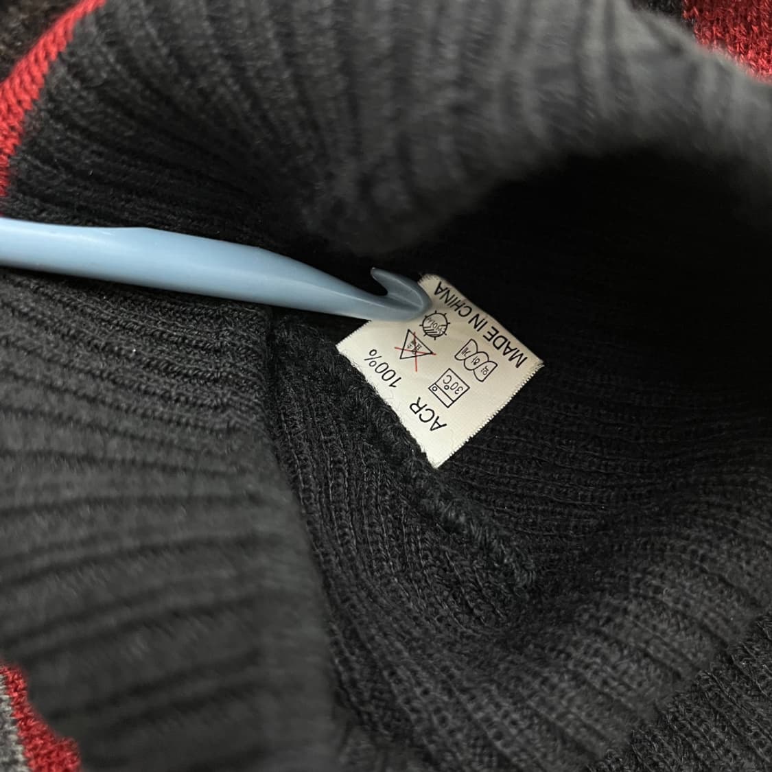 노스페이스 단가라 블랙 비니 상품이미지6