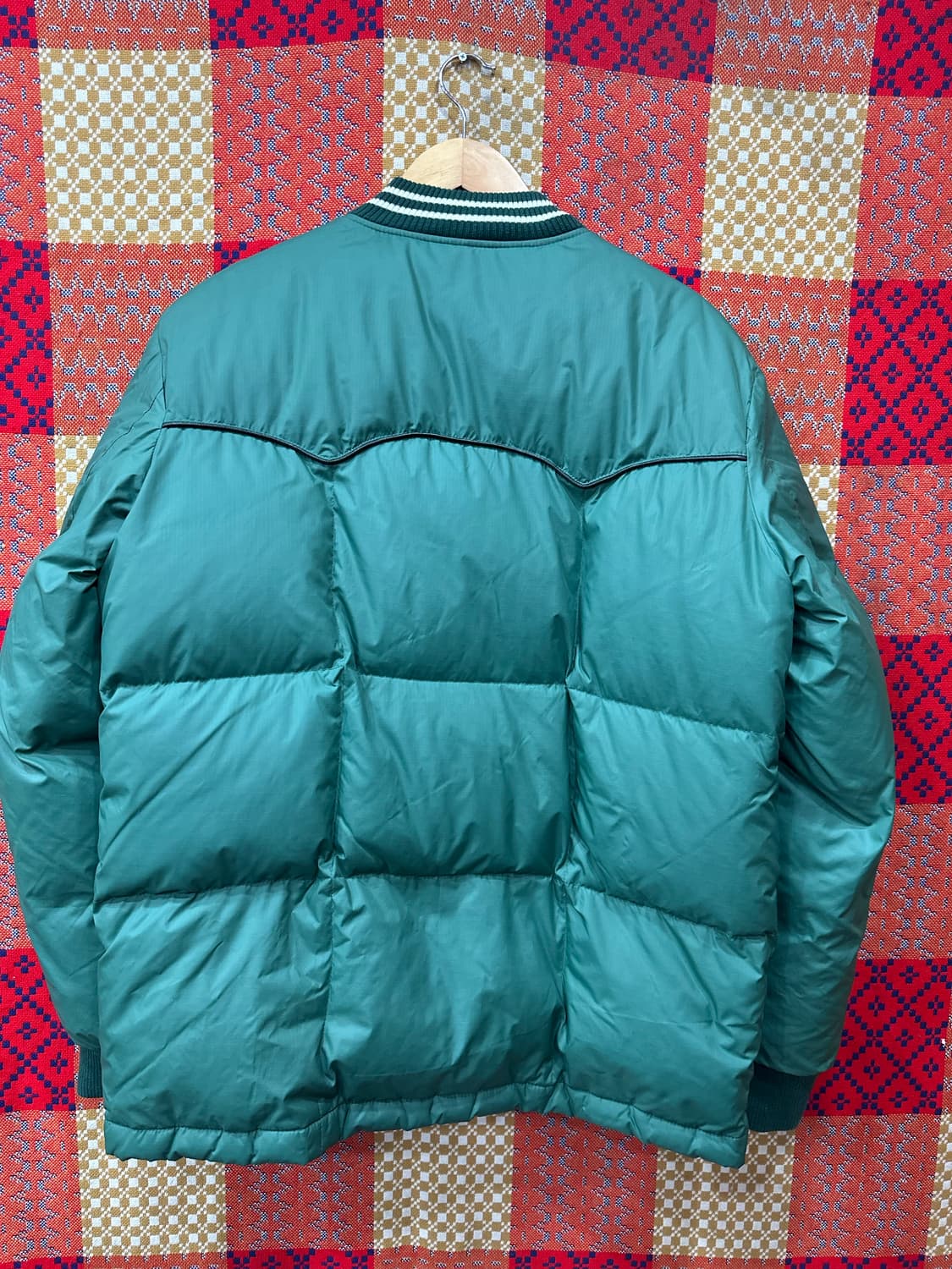 00's POLO JEANS Company 웨스턴 다운 패딩 L 상품이미지2