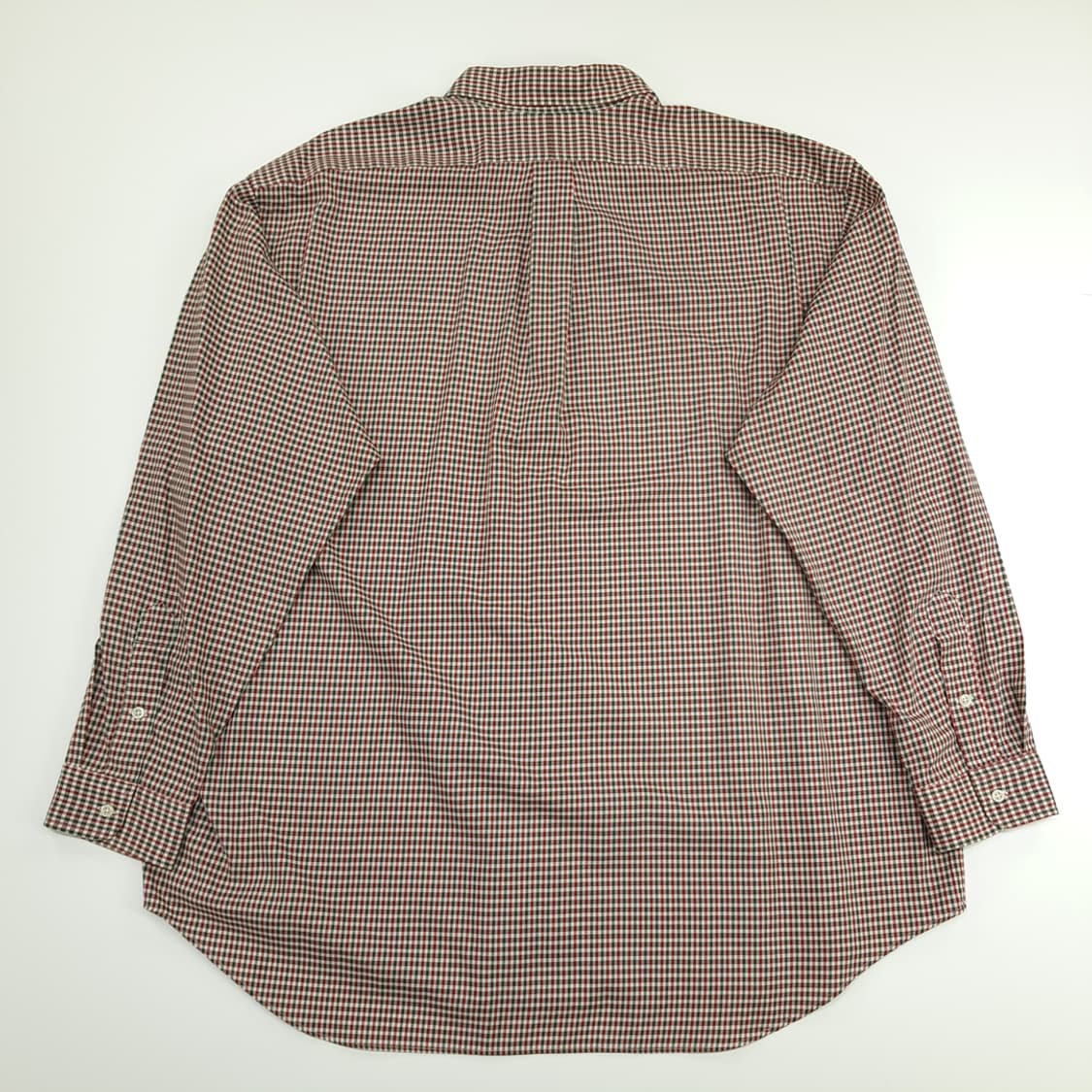 CN763 2XL 폴로 랄프로렌 크리스마스 마이크로체크 긴팔 셔츠 남방 상품이미지7