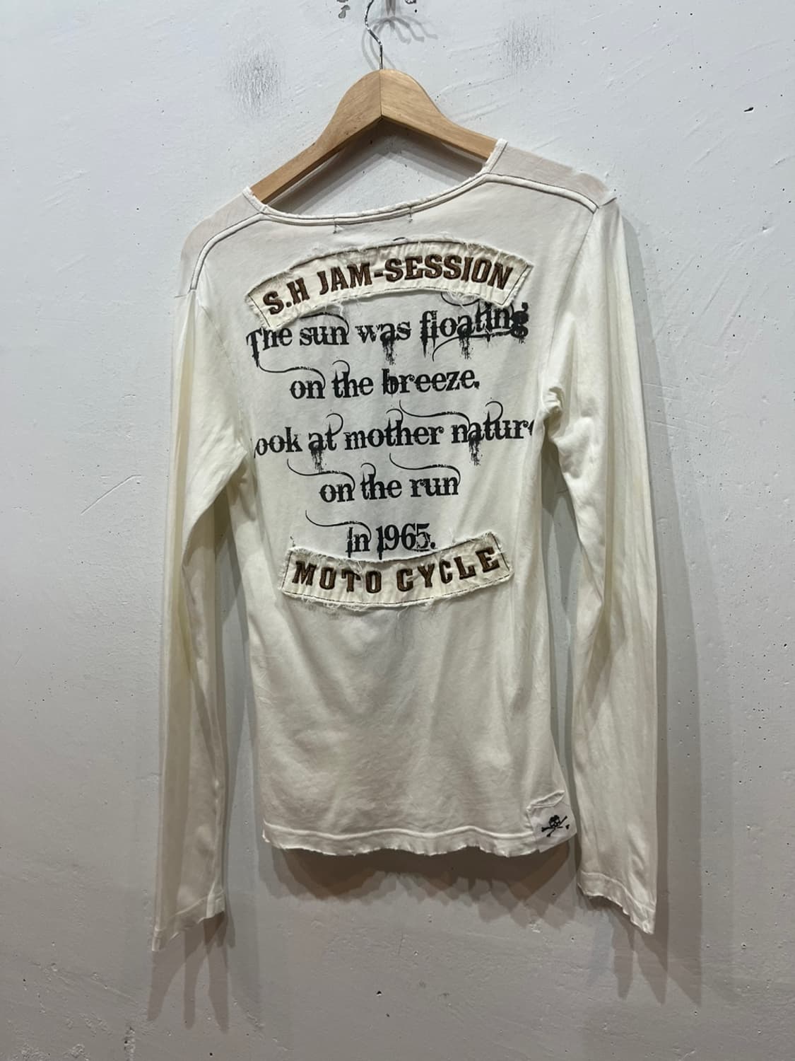 SLOW HAND JAM JPN 그런지 웨스턴 롱슬리브 우먼즈  상품이미지1