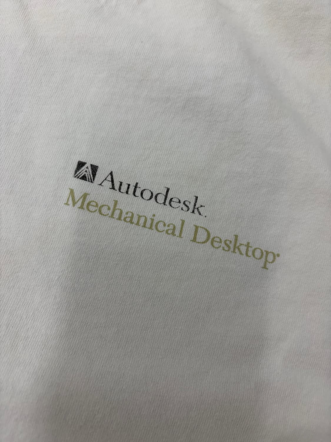 90s Autodesk Tee (white) 상품이미지5