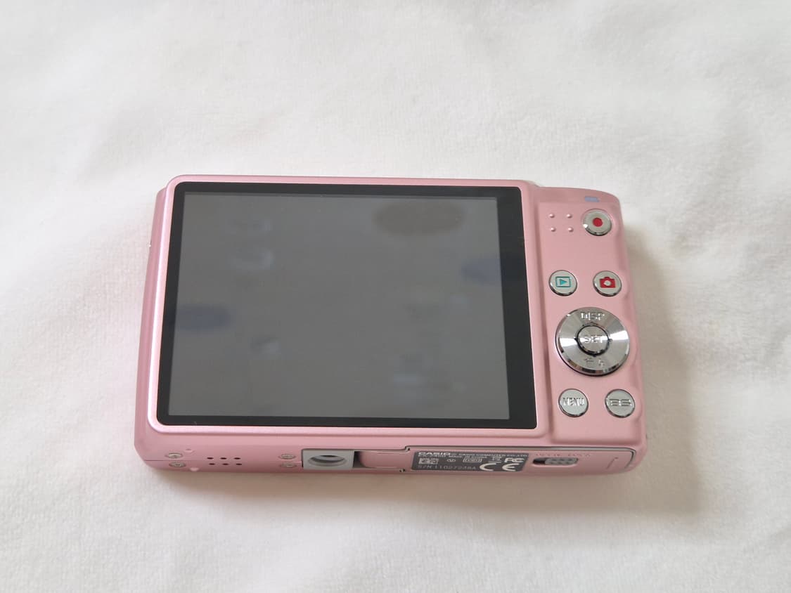 빈티지 디카 판매) 카시오 엑슬림 Z450 핑크 Casio Exilim 상품이미지2