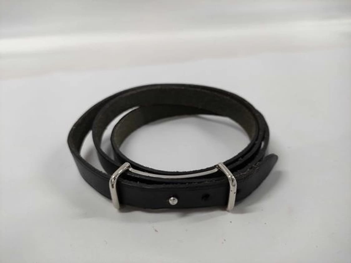 🏷️ [예약] 에르메스(Hermès) 아피 2 레더 브레이슬릿 / 블랙 상품이미지1