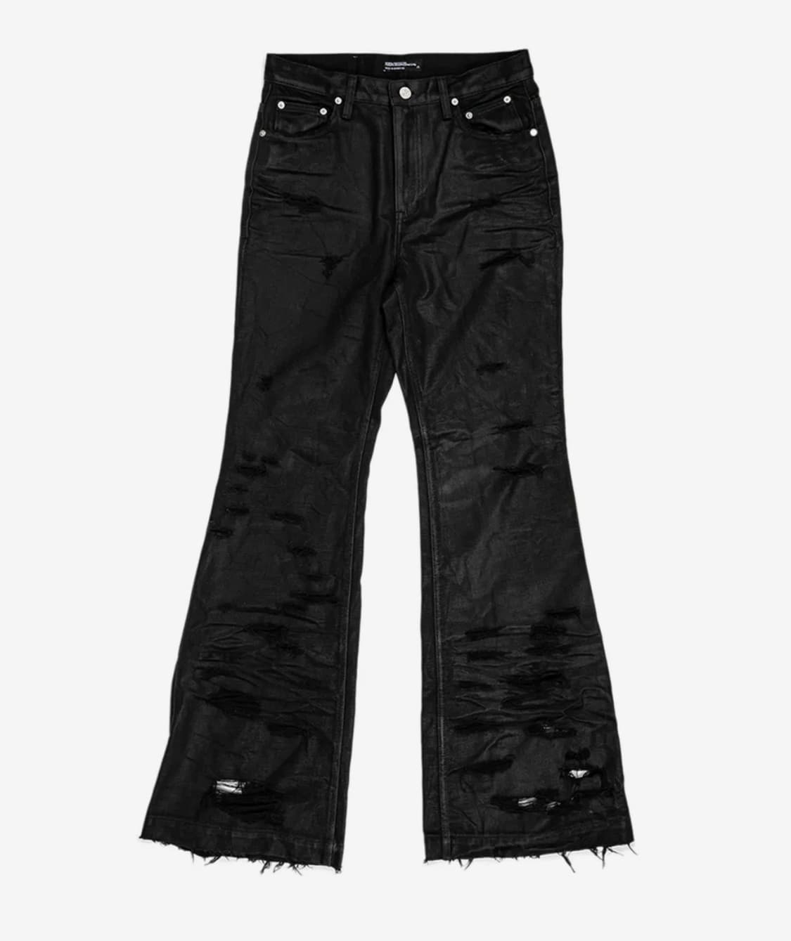 선데이오프클럽 RAVAGE 플레어 코티드 데님 상품이미지2