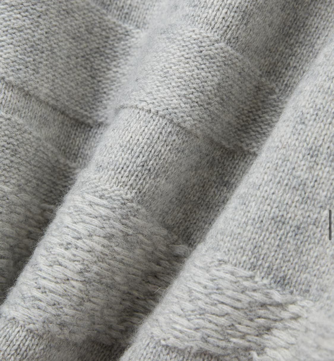 인사일런스 크루넥 인타샤 니트 OATMEAL L사이즈 상품이미지6