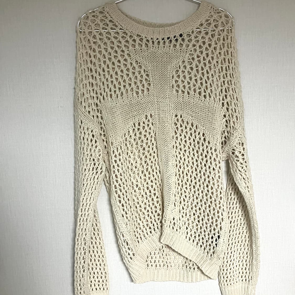 레이서월드와이드 크로스 넷 니트 상품이미지1