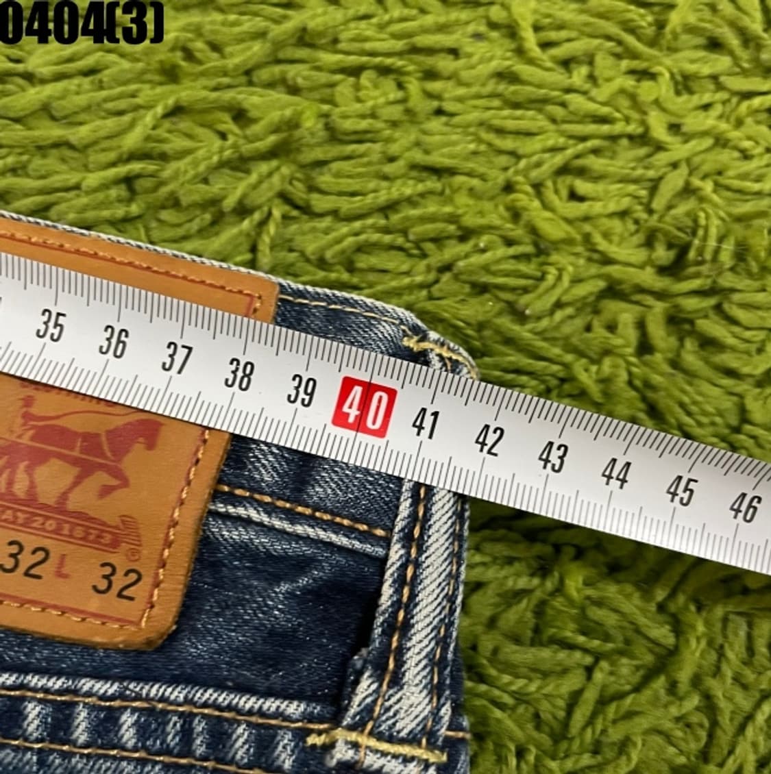 리바이스 502 청바지 데님팬츠 상품이미지6