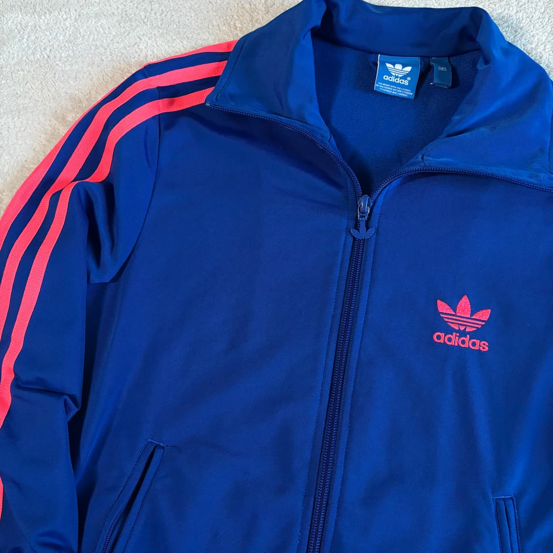 [85] 아디다스 파이어버드 블루 스몰로고 져지 상품이미지2