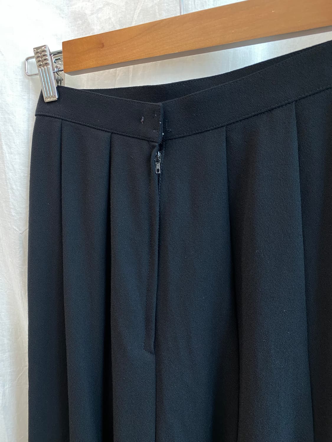 EMMA 블랙울플레어스커트(22) 상품이미지6