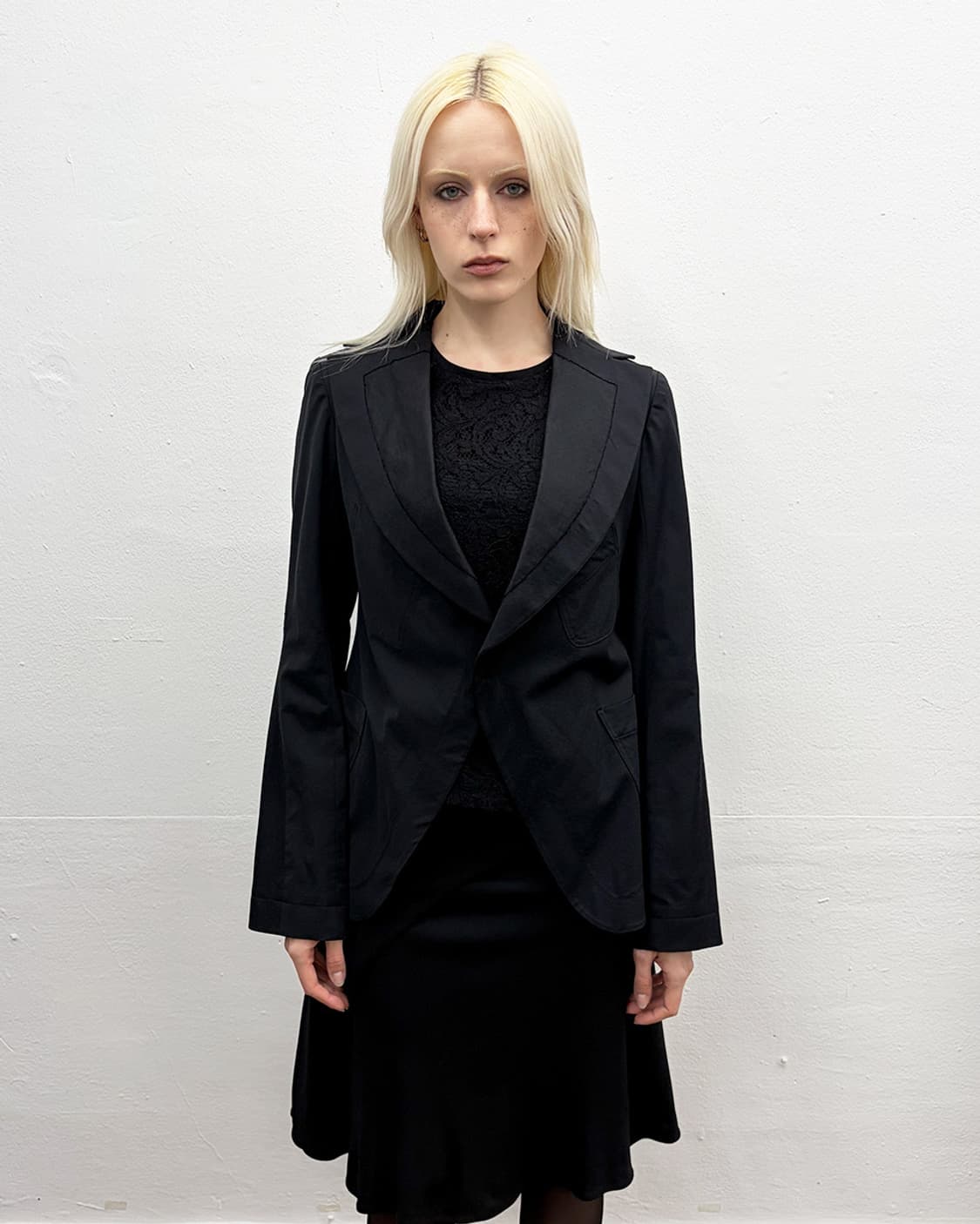 샤론 워숍 벨티드 테일러드 자켓 상품이미지4