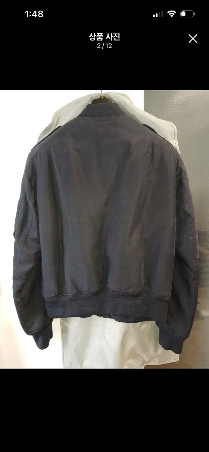 TOM FORD RAYON SHELL  BOMBER JACKET  상품이미지2