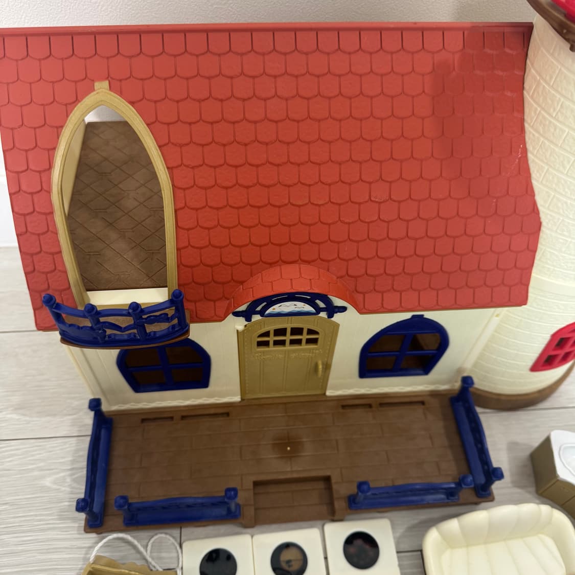 실바니안 집 별이 빛나는 하늘 등대 하우스 상품이미지9