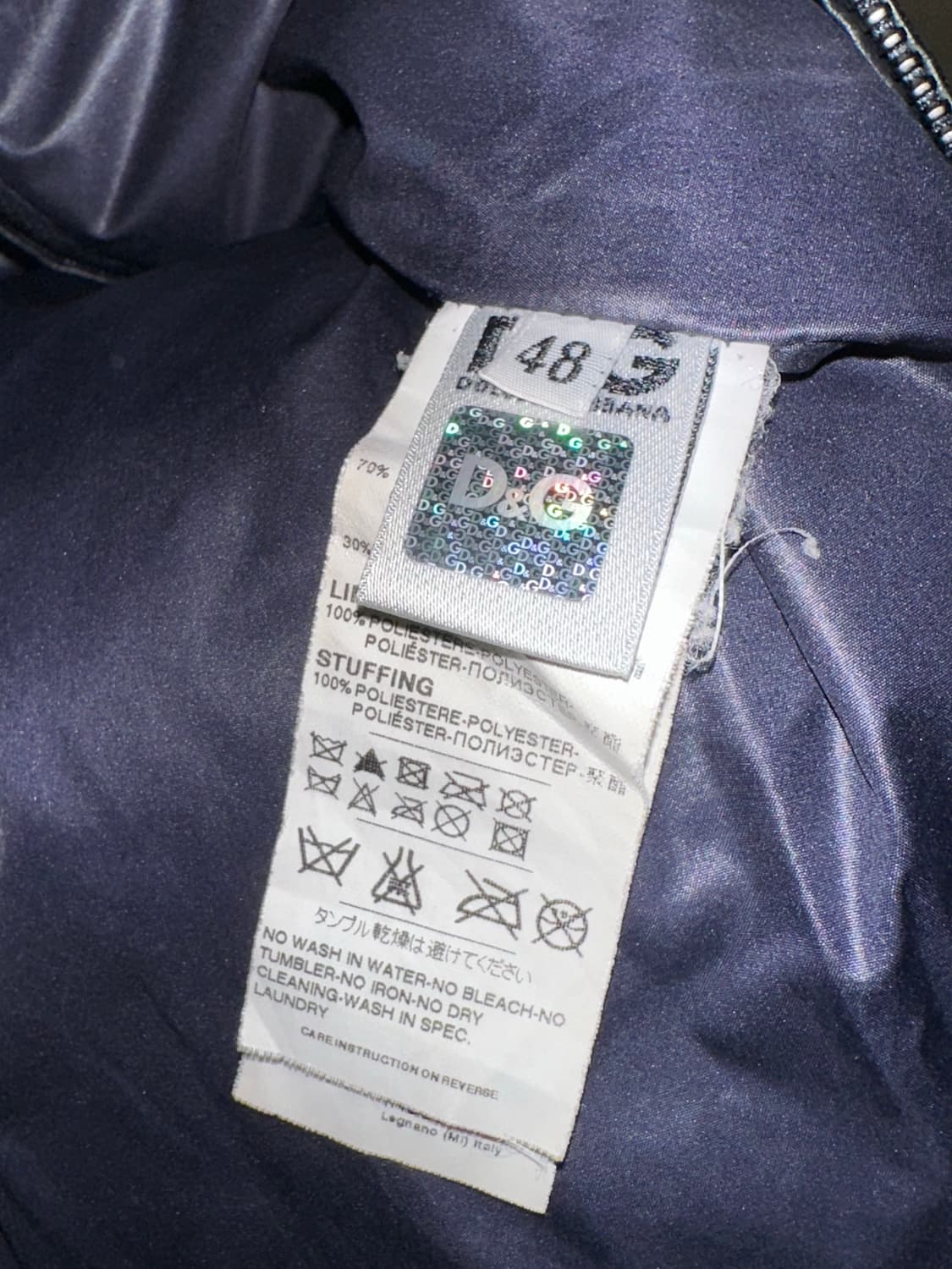 D&G leather jacket 상품이미지4