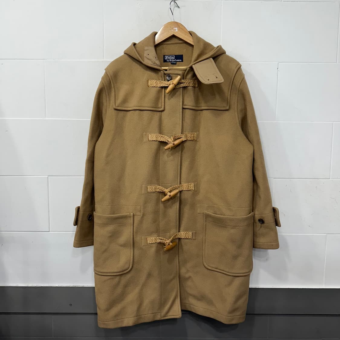 폴로 랄포르렌 더플 코트 상품이미지1