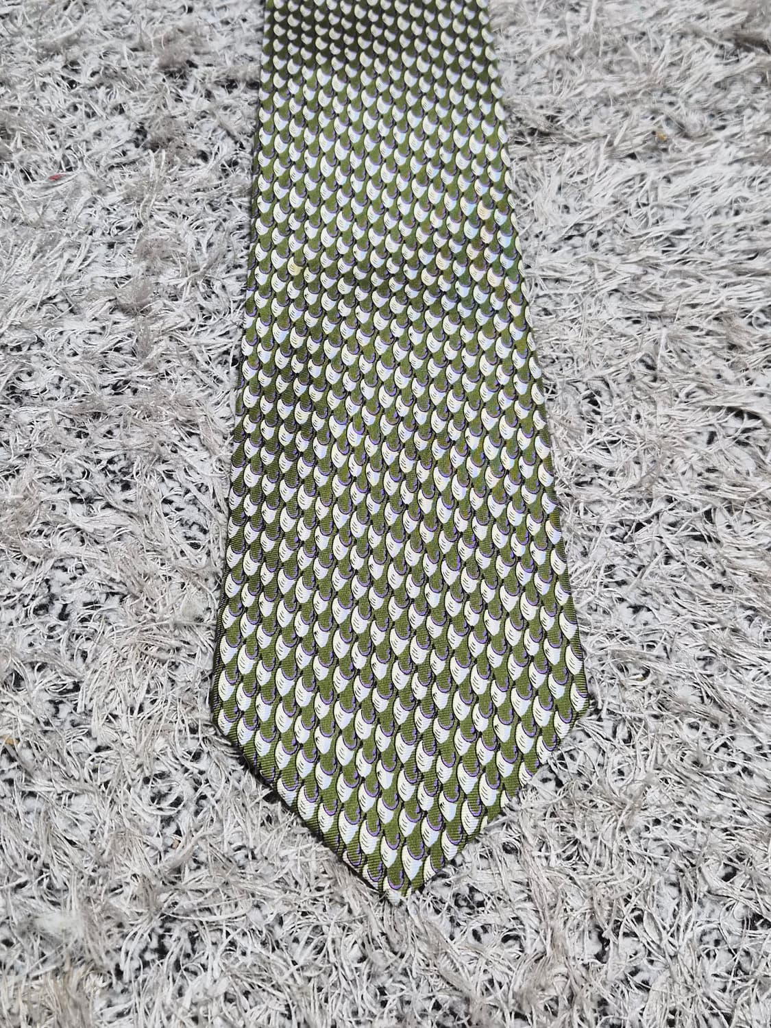 던힐Dunhill  패턴 넥타이 Free - N59 상품이미지2