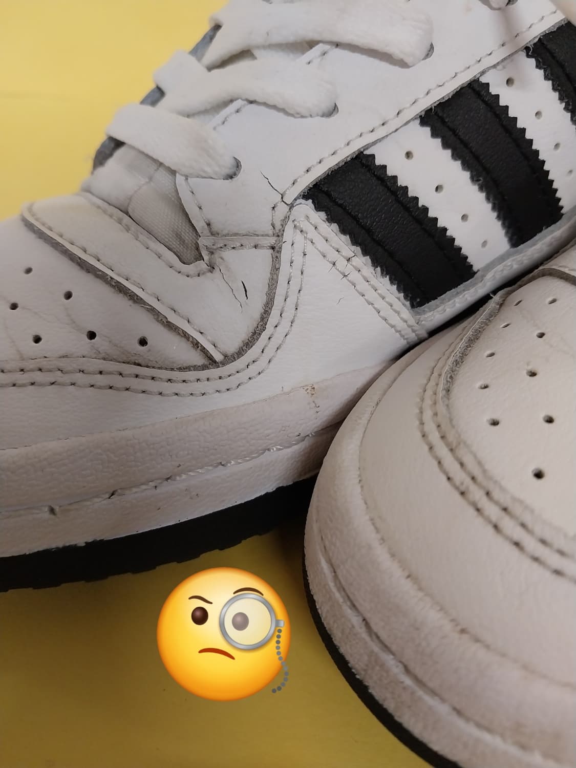 여성 아디다스 오리지널스 포럼 로우 화이트블랙 운동화 (235) 상품이미지4