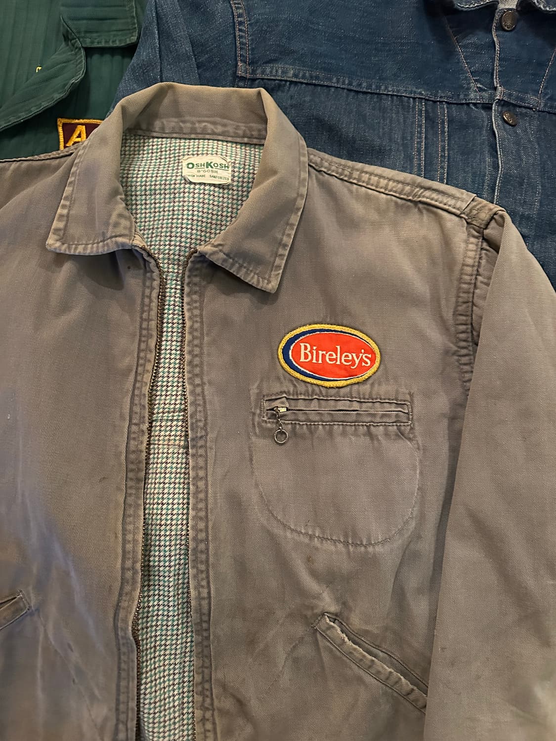 60s USA Osh Kosh 3 Pocket Work Jacket 상품이미지3