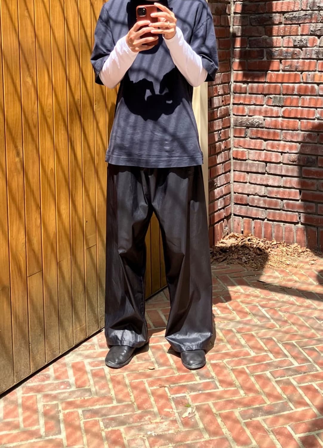 가브리엘라 콜 가먼츠 no.287 나일론 트라우저 상품이미지6