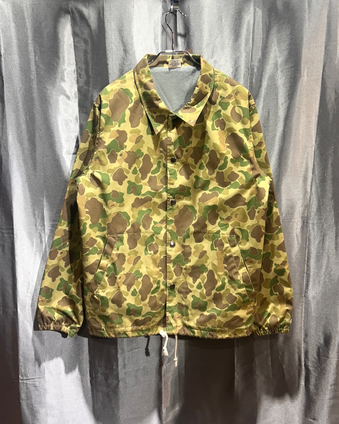 M 챔피언 JP 헌터 카모 코치자켓 상품이미지2