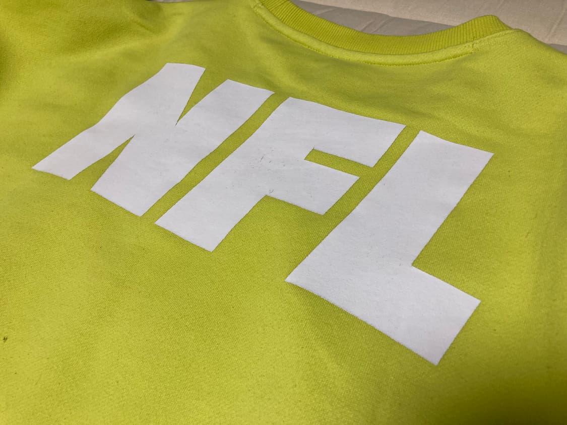 NFL 오버핏 맨투맨, 런닝맨 맨투맨 105-110 상품이미지9