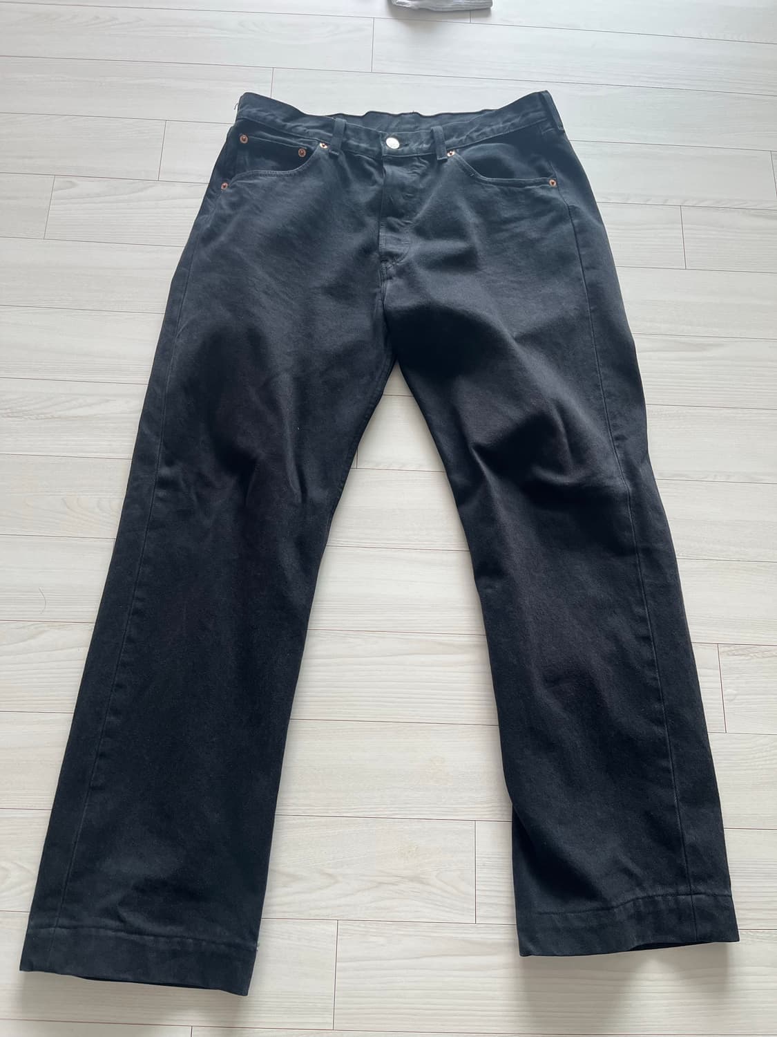 리바이스 501 블랙 34사이즈 상품이미지2