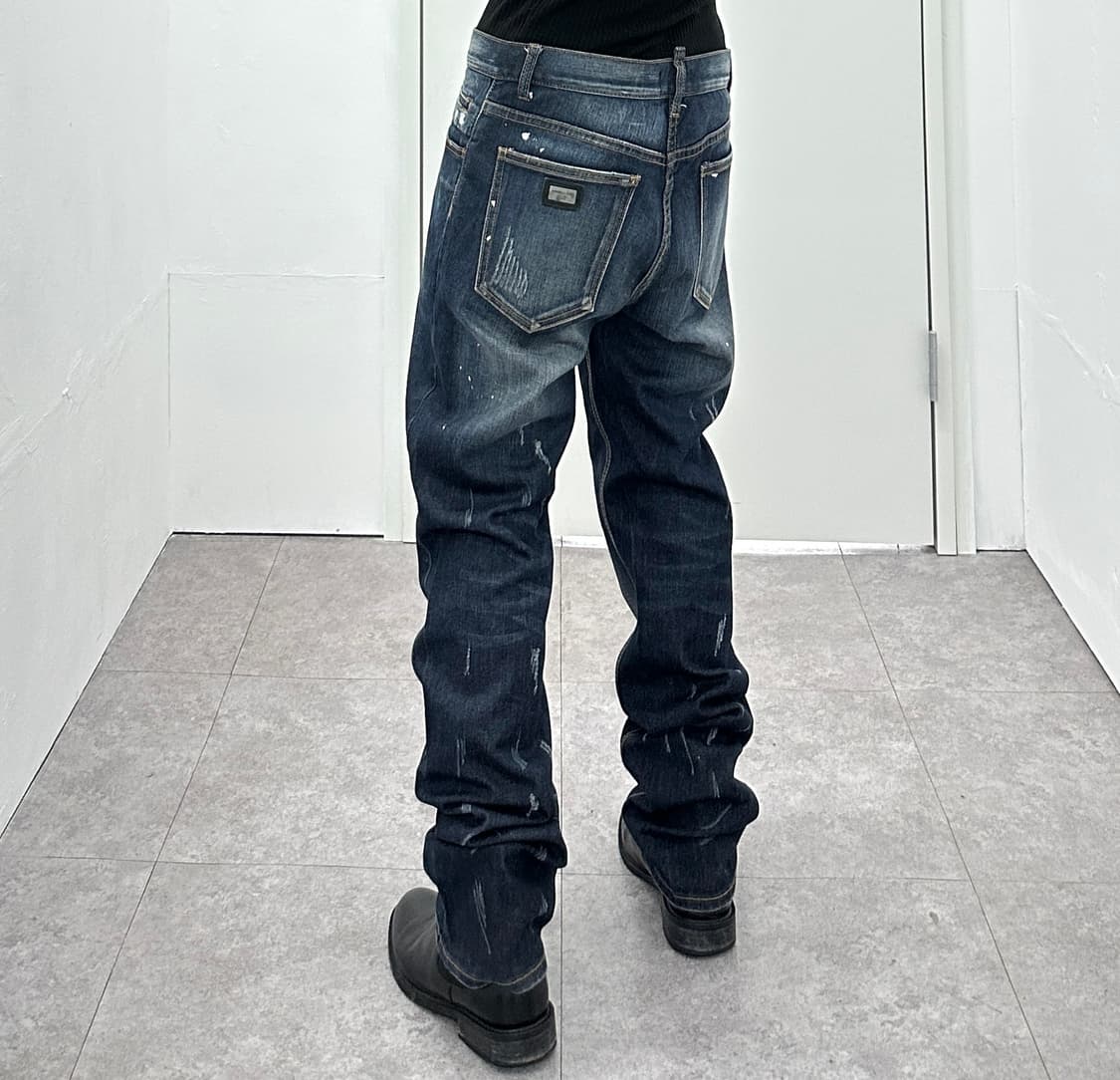 Dolce & Gabbana 2000s Denim Jeans with M 상품이미지3