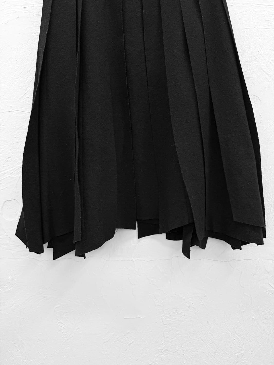 shilla 플리츠 울 스커트 상품이미지2