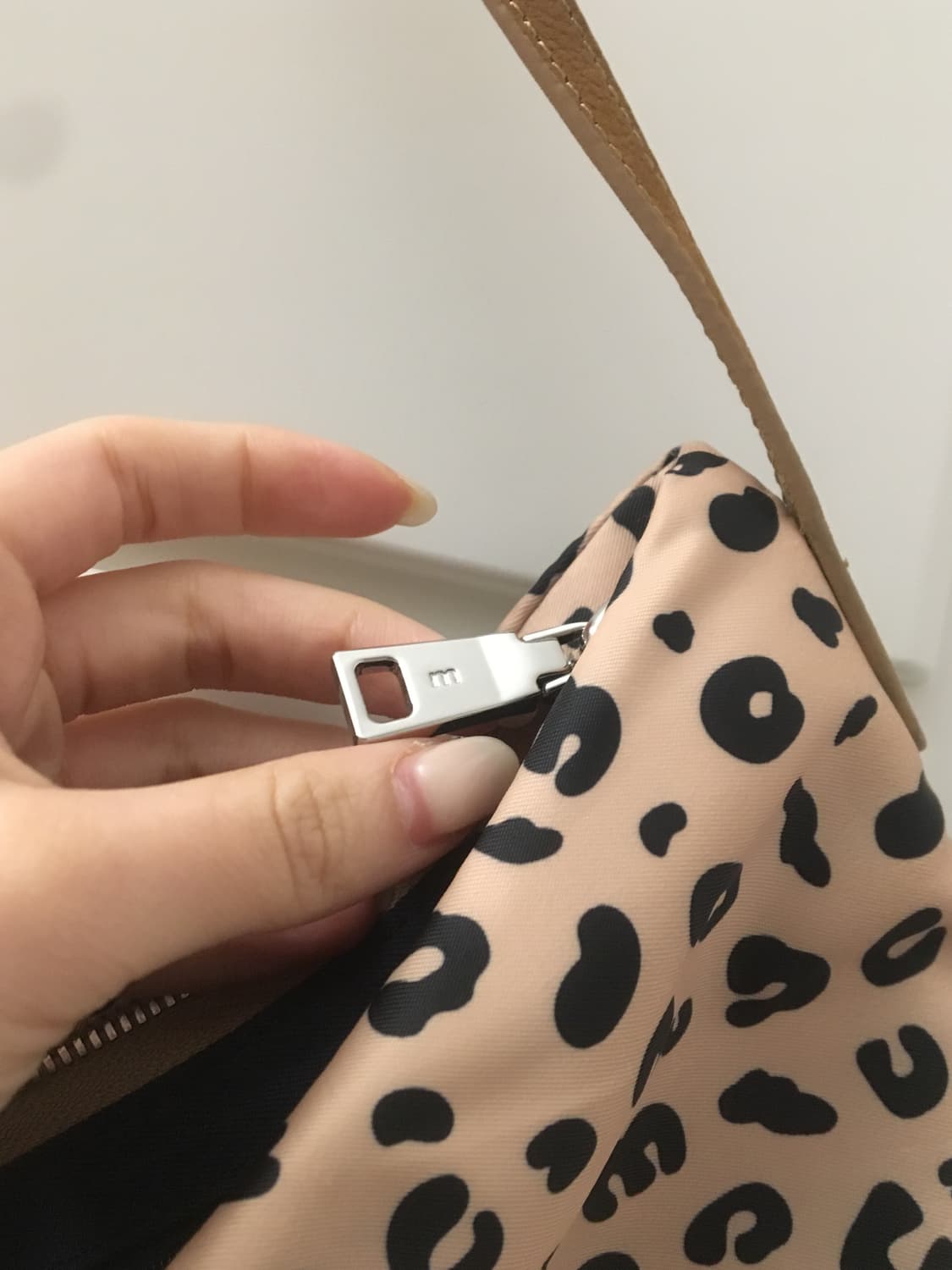 미닛뮤트 레오파드 가방 (품절제품) 상품이미지4