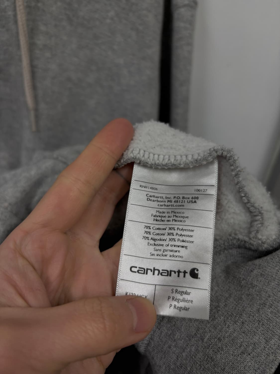 칼하트 후드집업 상품이미지5