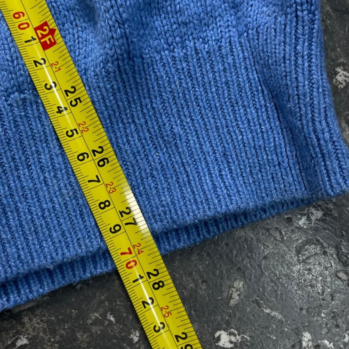 100 폴로 신형 꽈배기 반집업 니트  상품이미지6